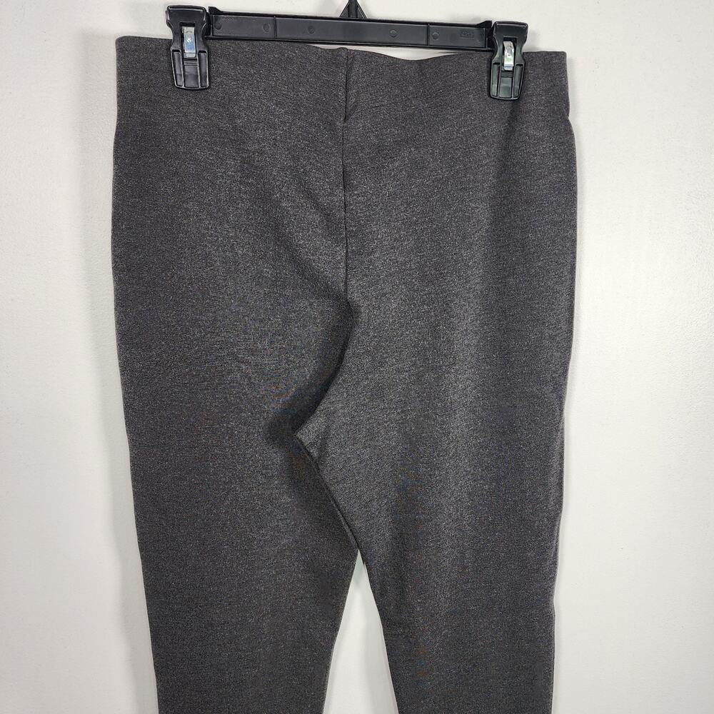 Old Navy Womens Extra High-Waisted Stevie Skinny Pants Large Heather Gray Ponte - Picture 5 of 9